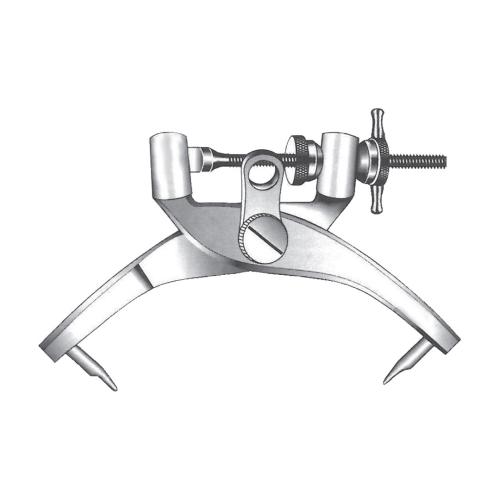 CRUTCHFIELD SKULL TRACTION TONGS Small pattern