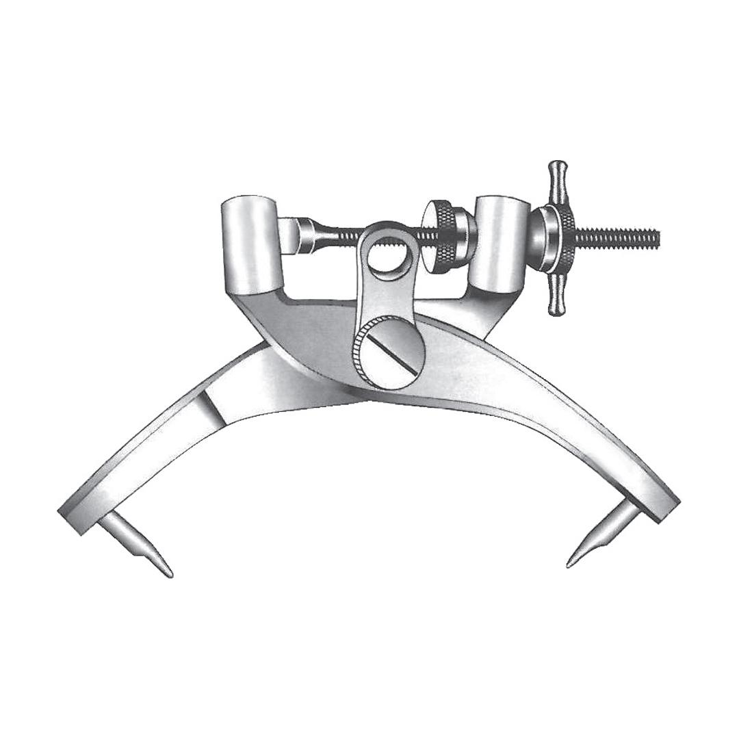 CRUTCHFIELD SKULL TRACTION TONGS Small pattern