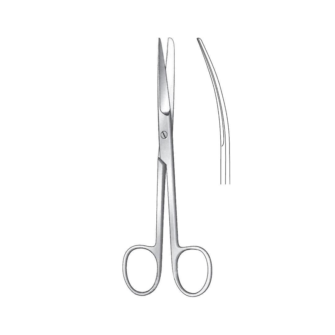 DEAVER OPERATING CURVED SCISSOR