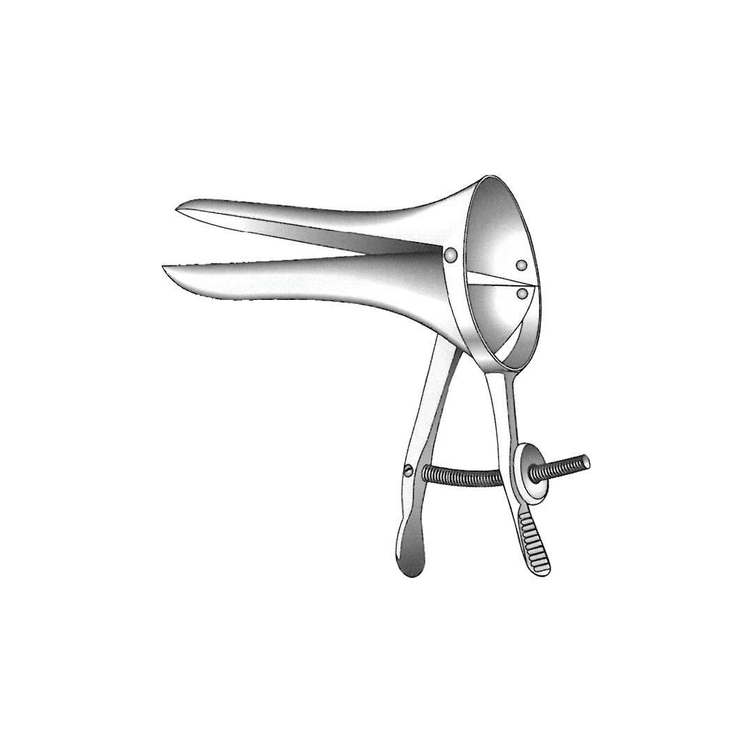 CUSCO VAGINAL SPECULA stainless steel sheet handle