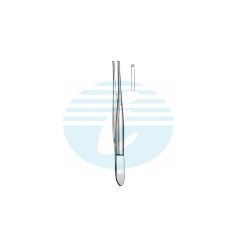CUSHING DISSECTING AND TISSUE FORCEPS 1:2 Teeth Curved