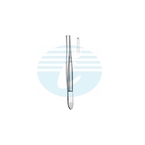 CUSHING DISSECTING AND TISSUE FORCEPS 1:2 Teeth Straight
