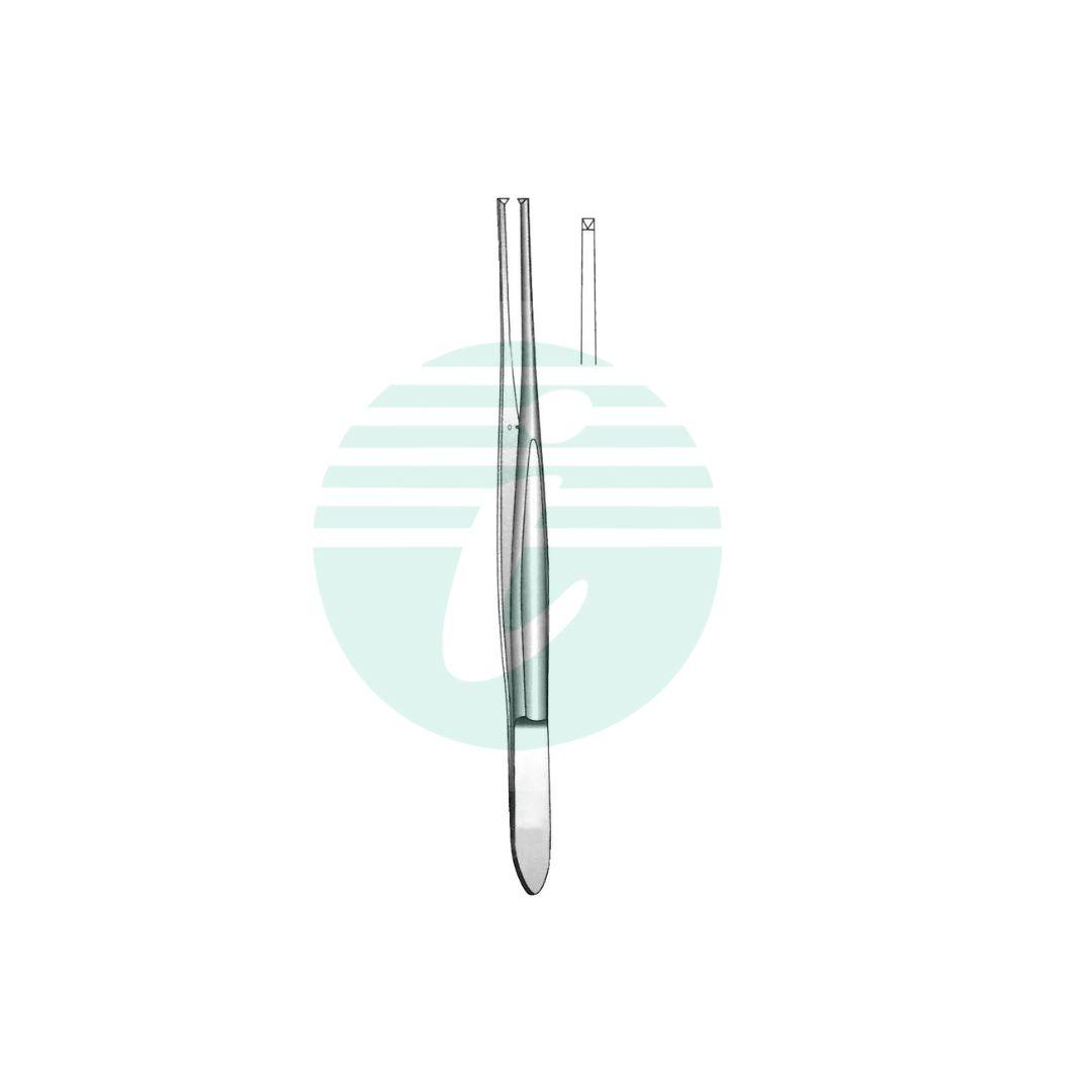 CUSHING DISSECTING AND TISSUE FORCEPS 1:2 Teeth Straight