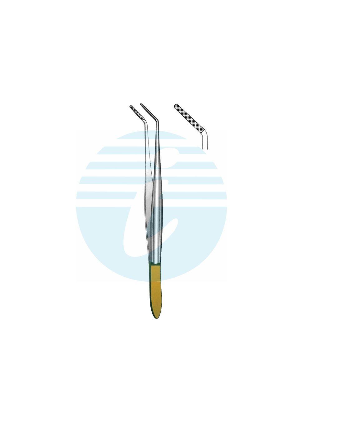 CUSHING DISSECTING FORCEPS TC GOLD 0.5 Normal Profile