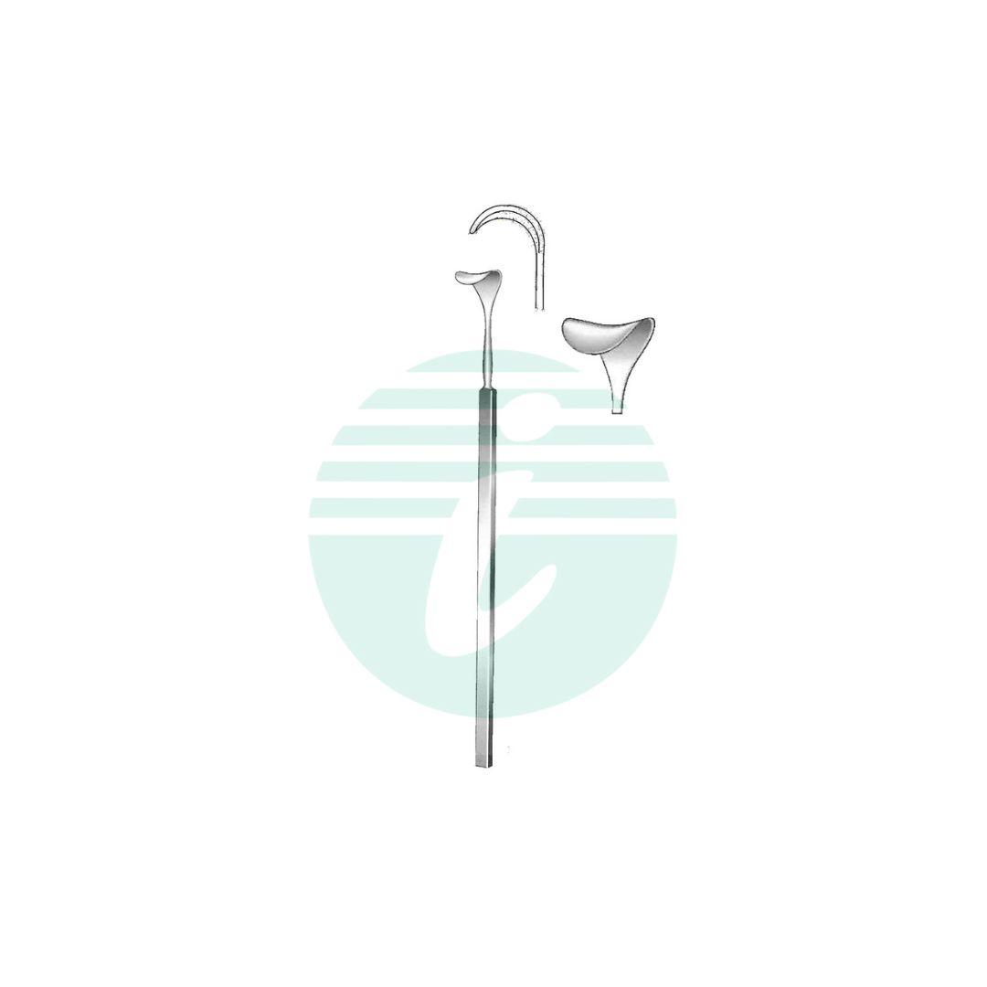 CUSHING Saddle Hooks  Hooklets 8 mm