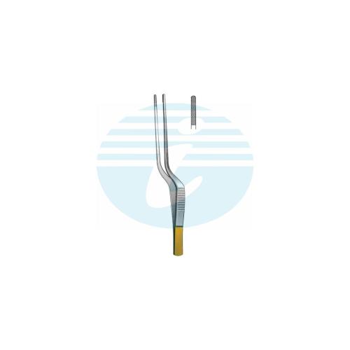 CUSHING-TAYLOR DISSECTING FORCEPS TC GOLD 0.5 Normal Profile
