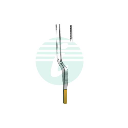 CUSHING-TAYLOR DISSECTING FORCEPS TC GOLD 0.5 Normal Profile
