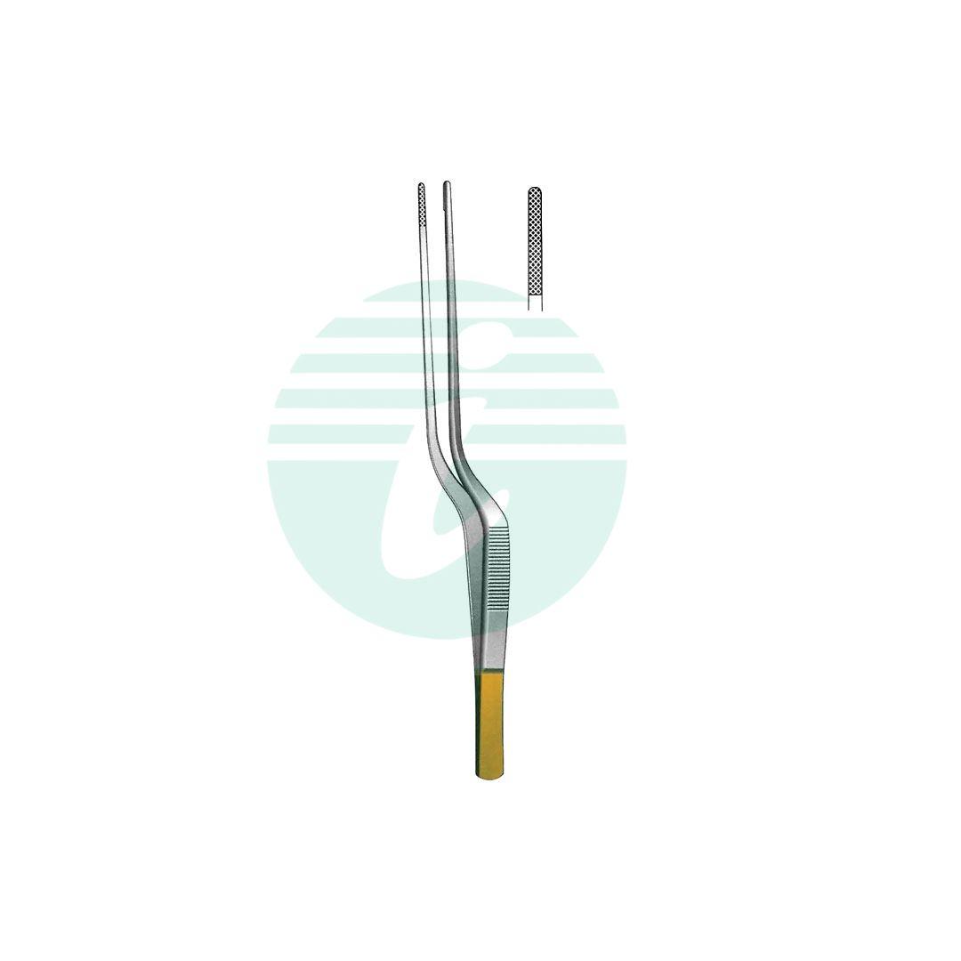 CUSHING-TAYLOR DISSECTING FORCEPS TC GOLD 0.5 Normal Profile