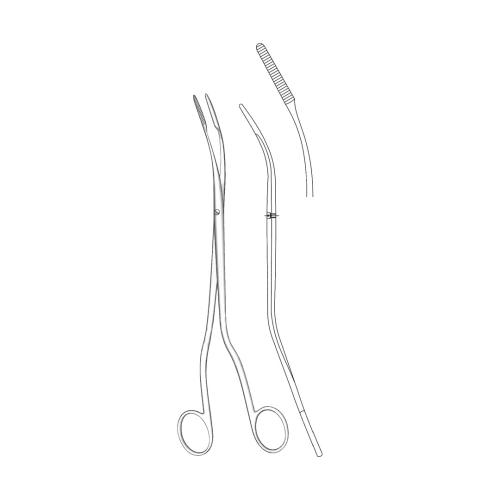 CZERNY GALL STONE FORCEPS