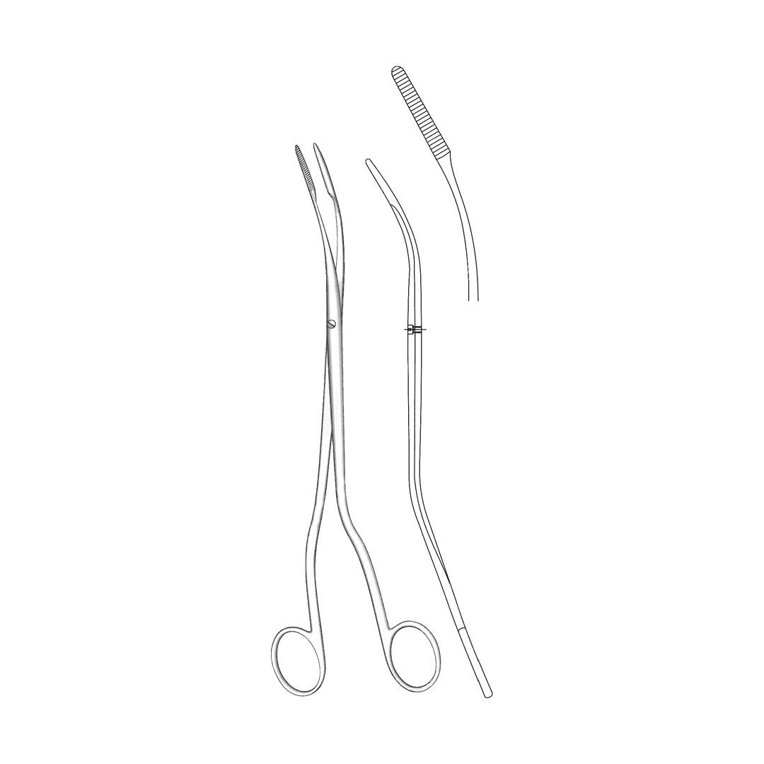 CZERNY GALL STONE FORCEPS