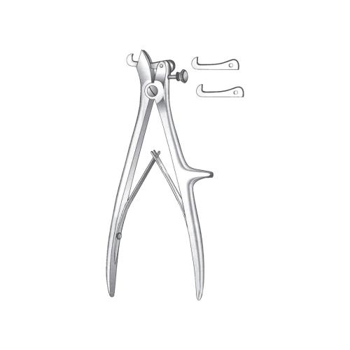 DAHLGREN CRANIAL RONGEURS WIRE SAW