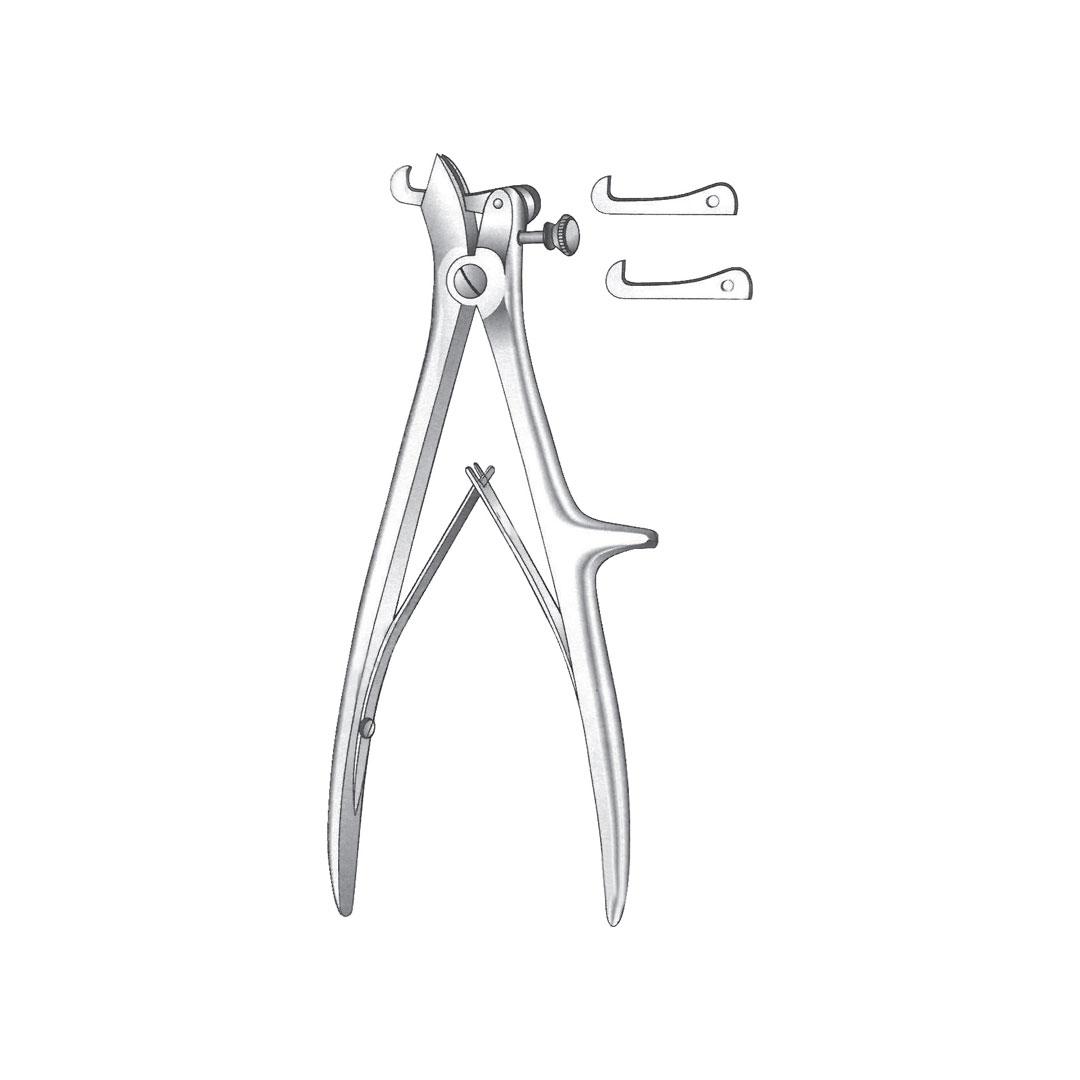 DAHLGREN CRANIAL RONGEURS WIRE SAW