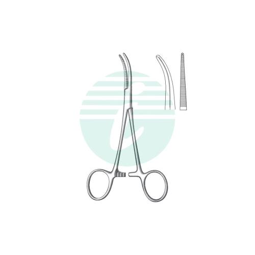 DANDY ARTERY FORCEPS Curved side ways 1:2 Teeth