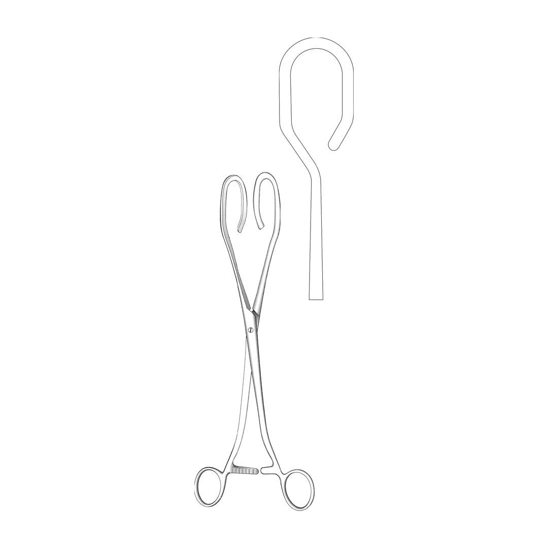 DARTIGUES UTERINE ELEVATING FORCEPS