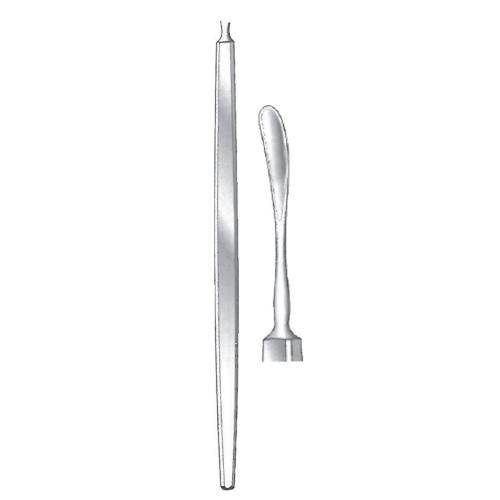DAVIEL LENS SCOOP ENUCLEATION SCOOP PROTECTOR AND CHISEL