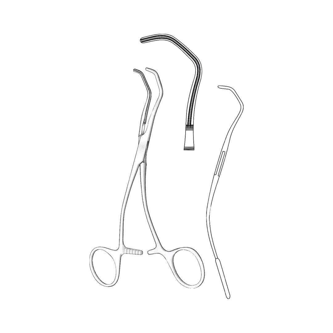 DE BAKEY ANASTOMOSIS CLAMPS AORTIC CLAMPS