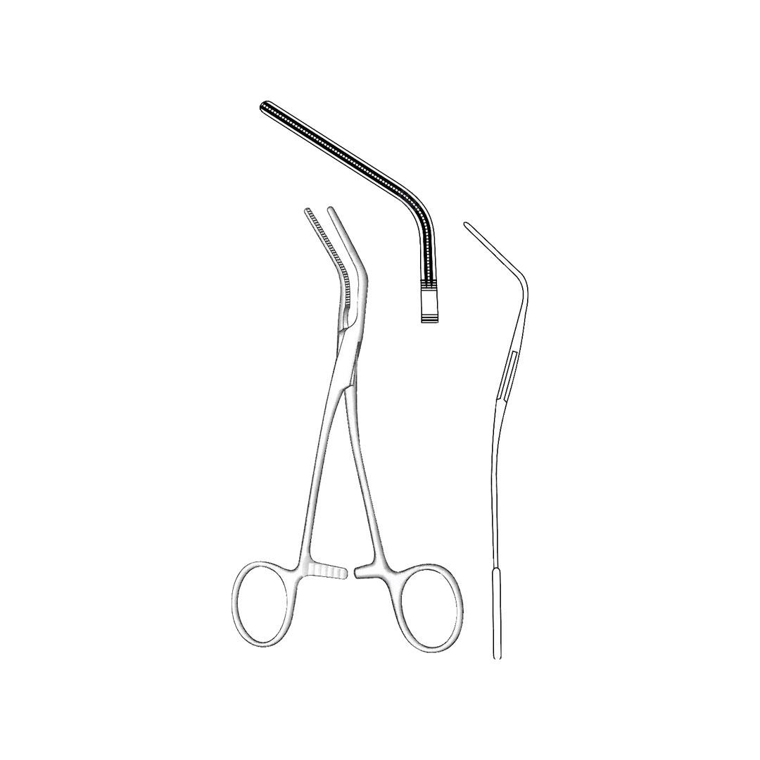 DE BAKEY ATRAUMA CARDIO VASCULAR FORCEPS