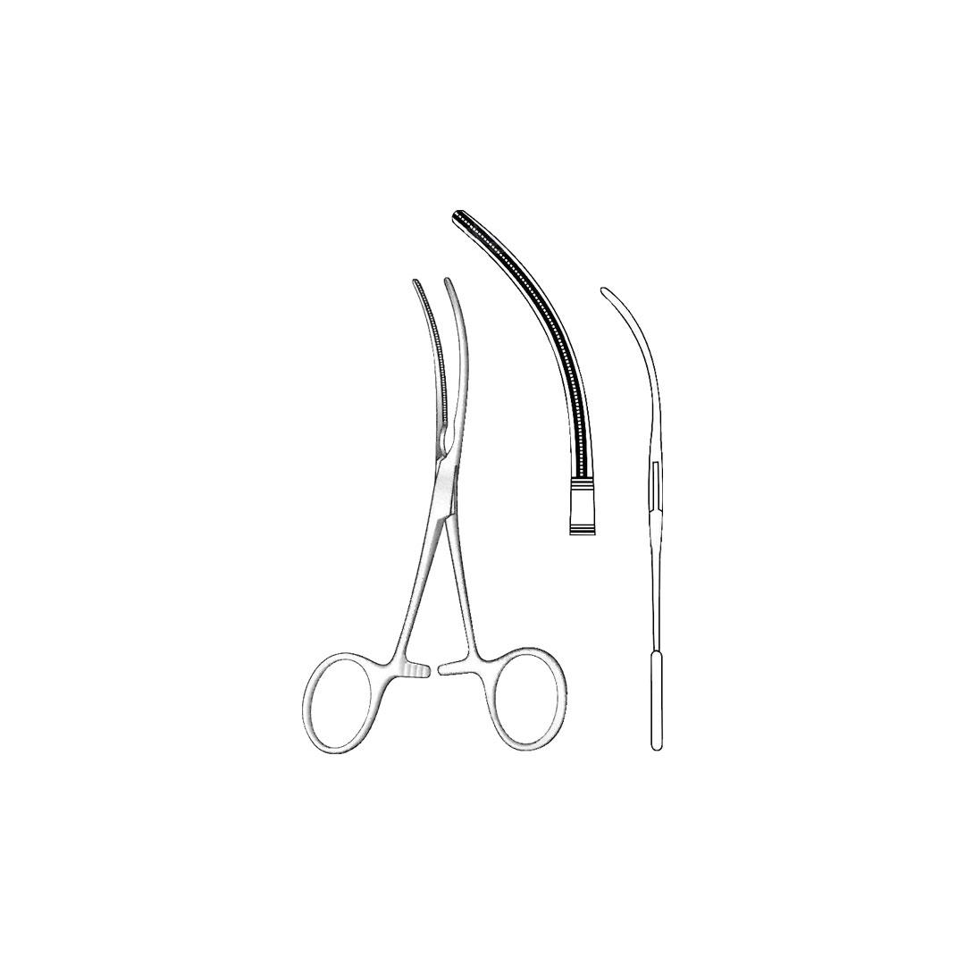 DE BAKEY ATRAUMA CARDIOVASCULAR FORCEPS
