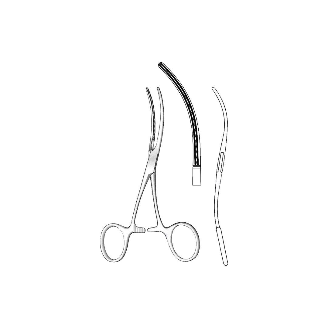 DE BAKEY ATRAUMA CARDIOVASCULAR FORCEPS