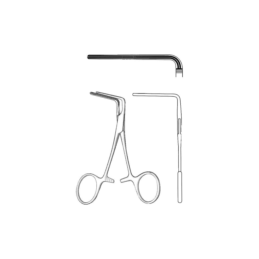 DE BAKEY ATRAUMA CARDIOVASCULAR FORCEPS