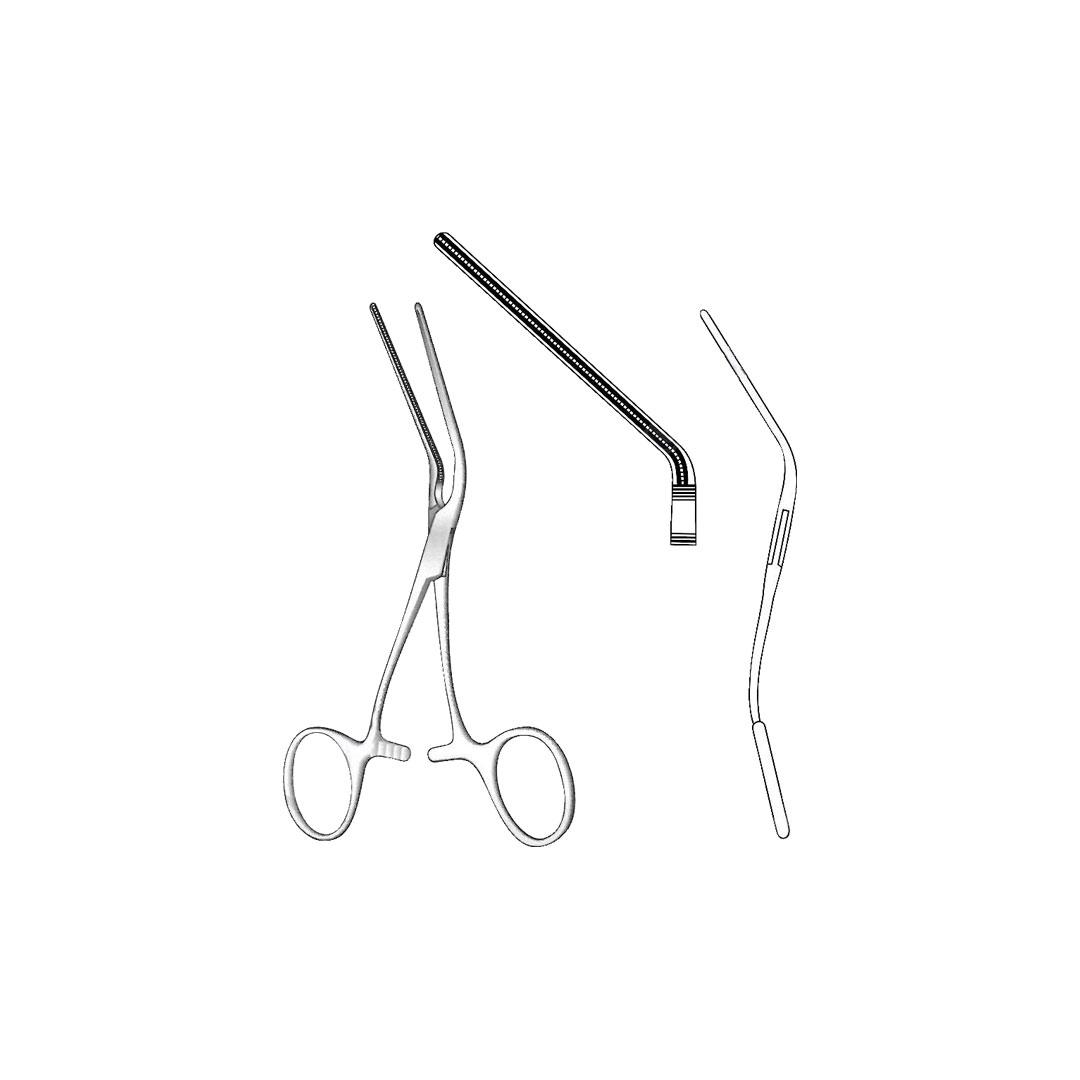 DE BAKEY ATRAUMA CARDIOVASCULAR FORCEPS