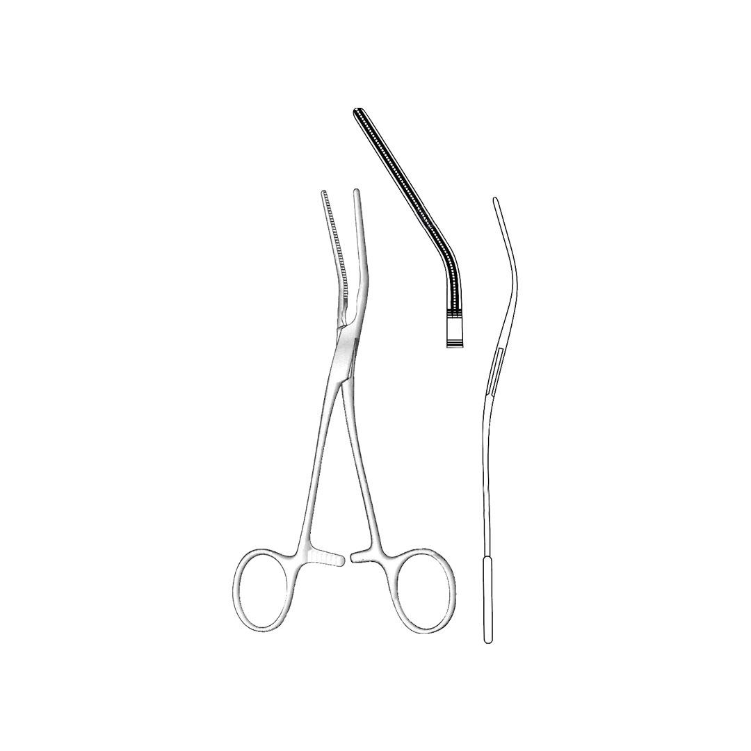 DE BAKEY ATRAUMA CARDIOVASCULAR FORCEPS