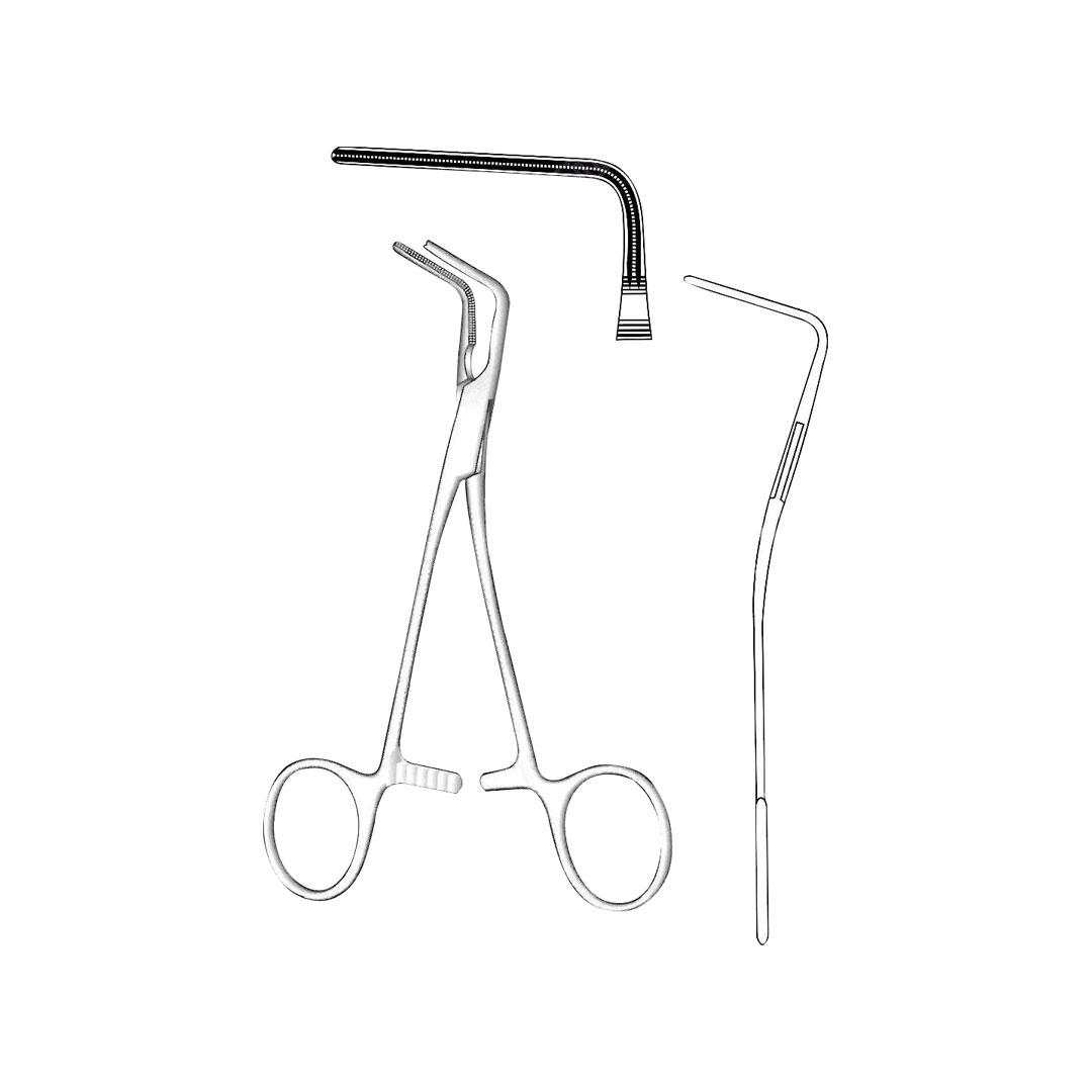 DE BAKEY ATRAUMA CARDIOVASCULAR FORCEPS