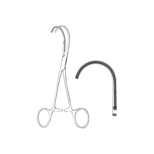 DE BAKEY ATRAUMA CARDIOVASCULAR FORCEPS