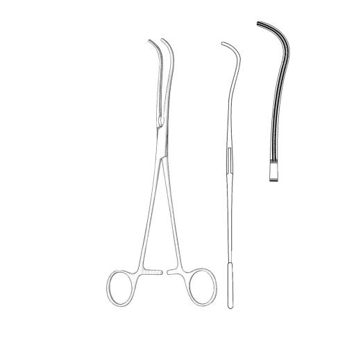 DE BAKEY ATRAUMA CARDIOVASCULAR FORCEPS