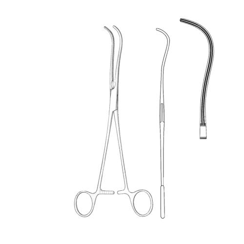 DE BAKEY ATRAUMA CARDIOVASCULAR FORCEPS