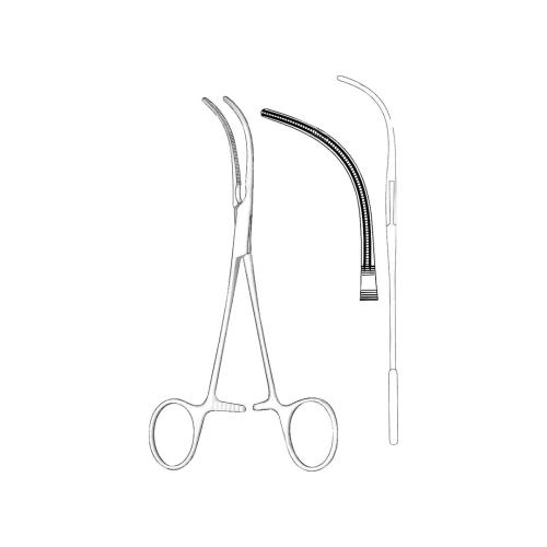 DE BAKEY ATRAUMA CARDIOVASCULAR FORCEPS