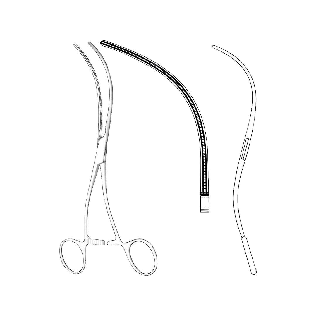 DE BAKEY ATRAUMA CARDIOVASCULAR FORCEPS