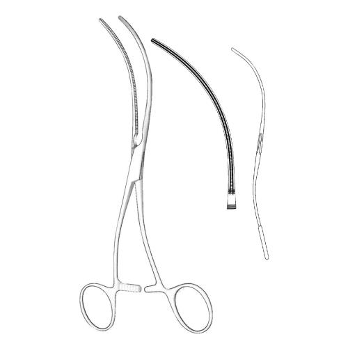DE BAKEY ATRAUMA CARDIOVASCULAR FORCEPS