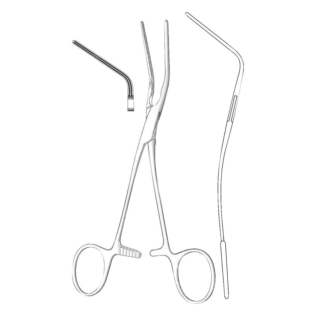 DE BAKEY ATRAUMA CARDIOVASCULAR FORCEPS