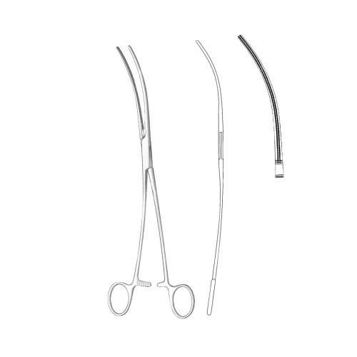 DE BAKEY ATRAUMA CARDIOVASCULAR FORCEPS