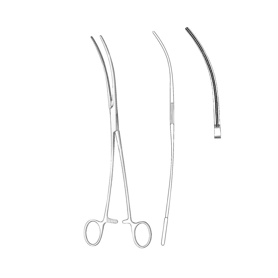 DE BAKEY ATRAUMA CARDIOVASCULAR FORCEPS