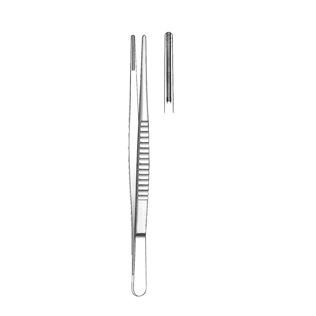 DE BAKEY ATRAUMA TISSUE FORCEPS