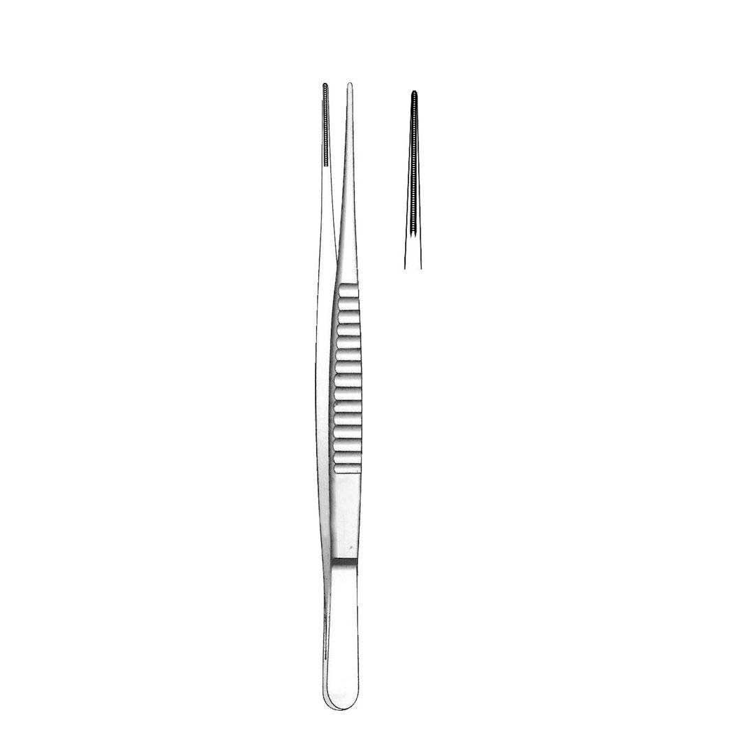 DE BAKEY ATRAUMA TISSUE FORCEPS