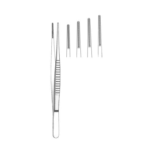 DE BAKEY ATRAUMA TISSUE FORCEPS