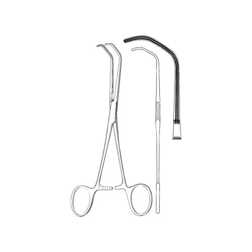 DE BAKEY-BECK ATRAUMA CARDIOVASCULAR FORCEPS