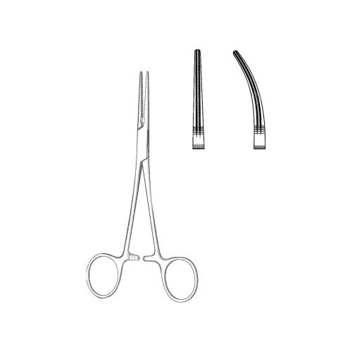 DE BAKEY-CRILE ATRAUMA BULLDOG CLAMPS AND ATRAUMA HAEMOSTATIC FORCEPS STRAIGHT/Curved
