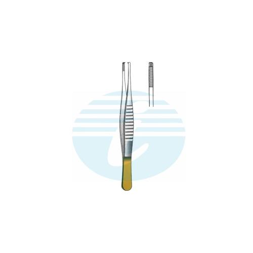 DE BAKEY DISSECTING FORCEPS TC GOLD 0.2 Mini Profile