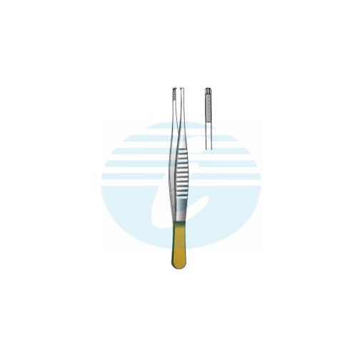 DE BAKEY DISSECTING FORCEPS TC GOLD 0.2 Mini Profile