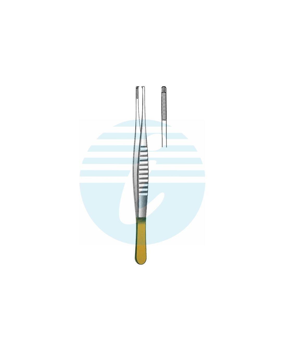 DE BAKEY DISSECTING FORCEPS TC GOLD 0.2 Mini Profile