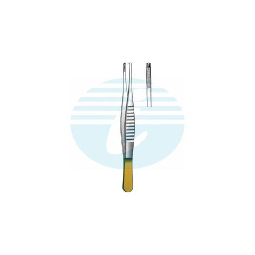 DE BAKEY DISSECTING FORCEPS TC GOLD 0.2 Mini Profile