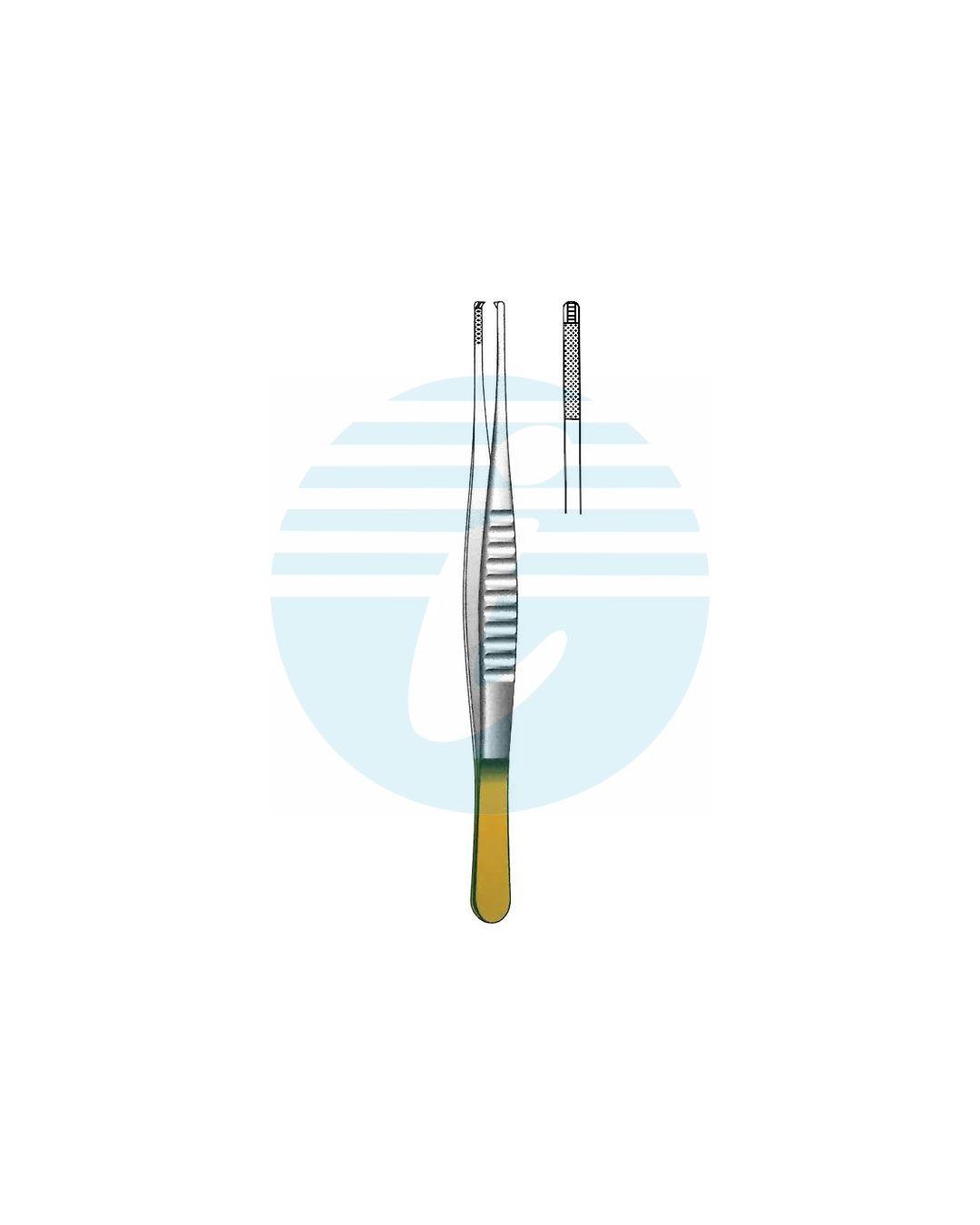 DE BAKEY DISSECTING FORCEPS TC GOLD 0.2 Mini Profile