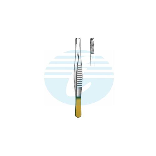 DE BAKEY DISSECTING FORCEPS TC GOLD 0.4 Mini Profile