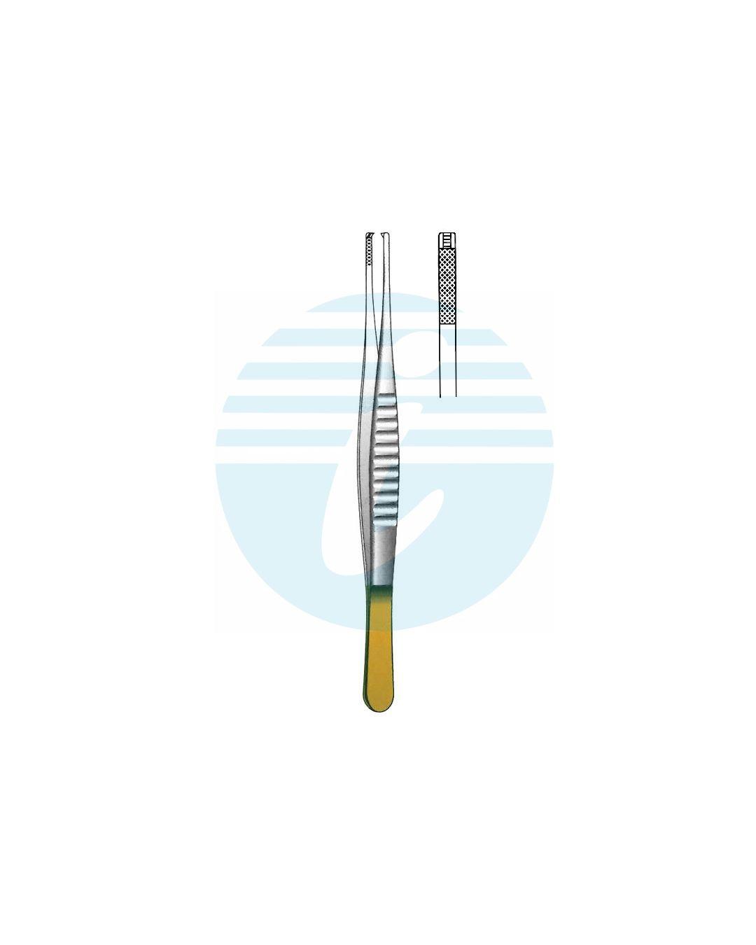 DE BAKEY DISSECTING FORCEPS TC GOLD 0.4 Mini Profile