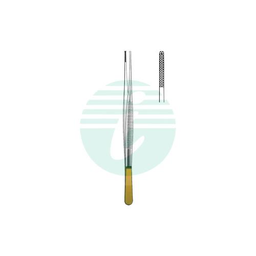 DE BAKEY DISSECTING FORCEPS TC GOLD 0.2 Mini Profile