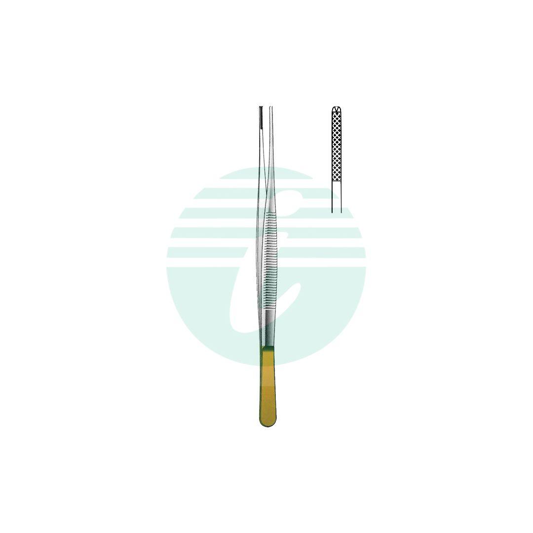 DE BAKEY DISSECTING FORCEPS TC GOLD 0.2 Mini Profile